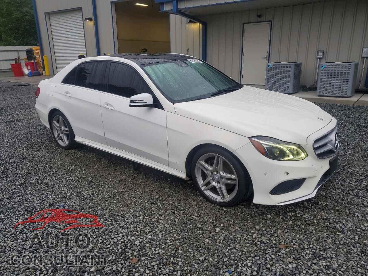 MERCEDES-BENZ E-CLASS 2014 - WDDHF8JB2EA998885