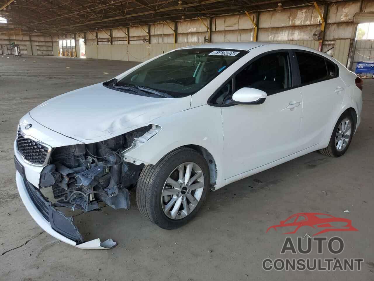 KIA FORTE 2017 - 3KPFL4A72HE013033