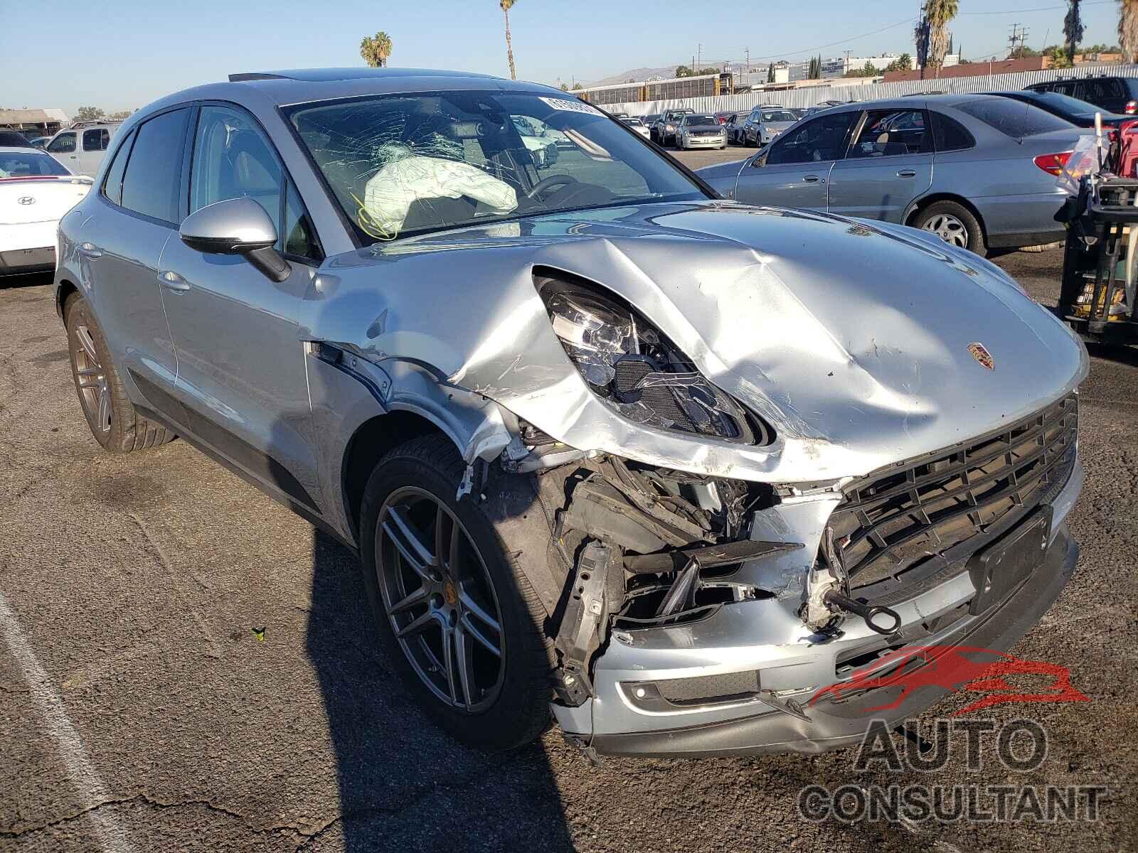 PORSCHE MACAN 2019 - WP1AA2A59KLB01688