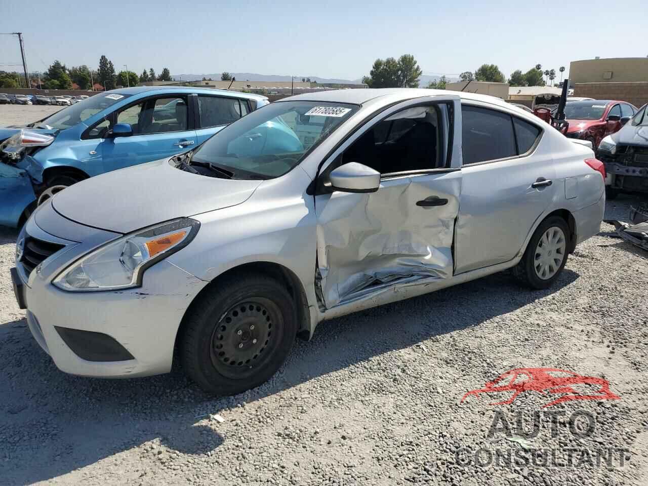 NISSAN VERSA 2017 - 3N1CN7AP5HL833300