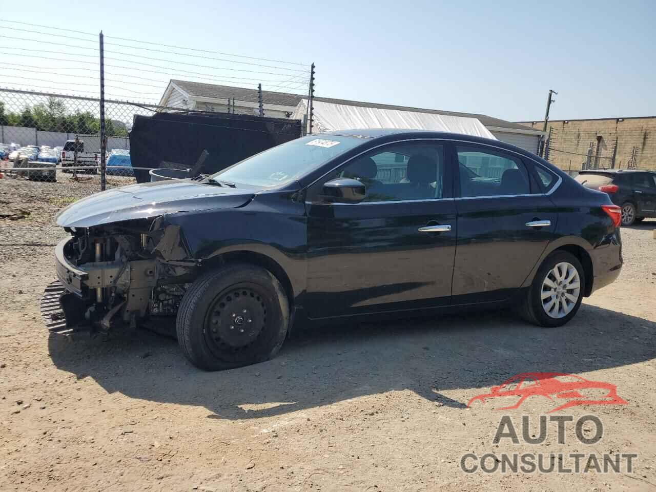 NISSAN SENTRA 2019 - 3N1AB7AP7KY231671