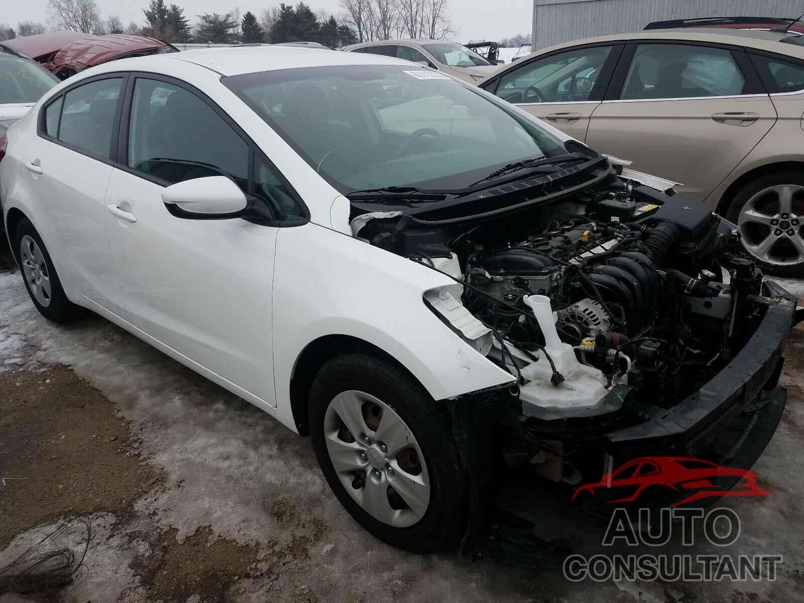 KIA FORTE 2017 - 3KPFL4A75HE077728