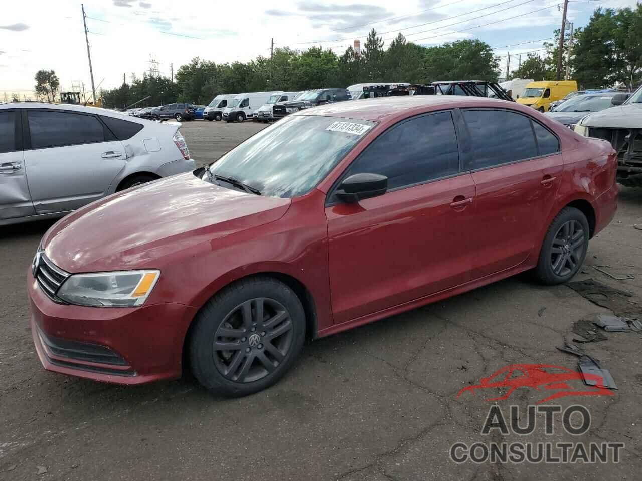 VOLKSWAGEN JETTA 2016 - 3VW267AJ9GM235086