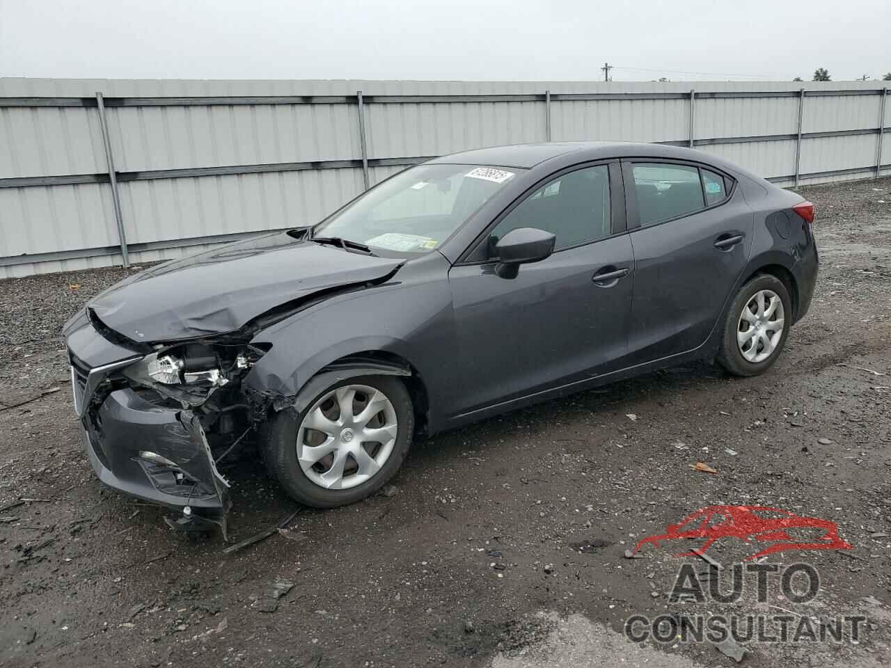 MAZDA 3 2016 - 3MZBM1T77GM246611