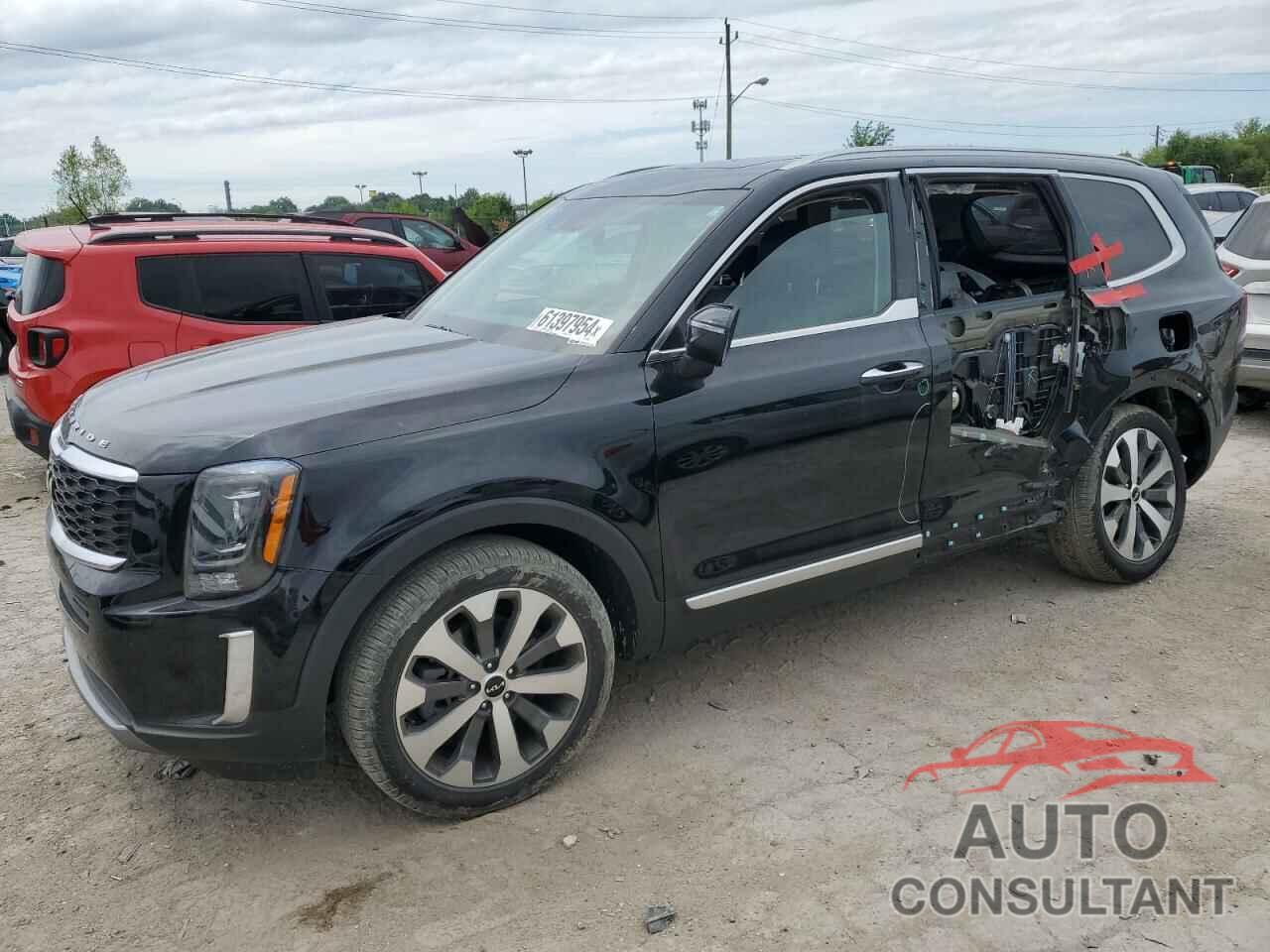 KIA TELLURIDE 2022 - 5XYP64HCXNG295631