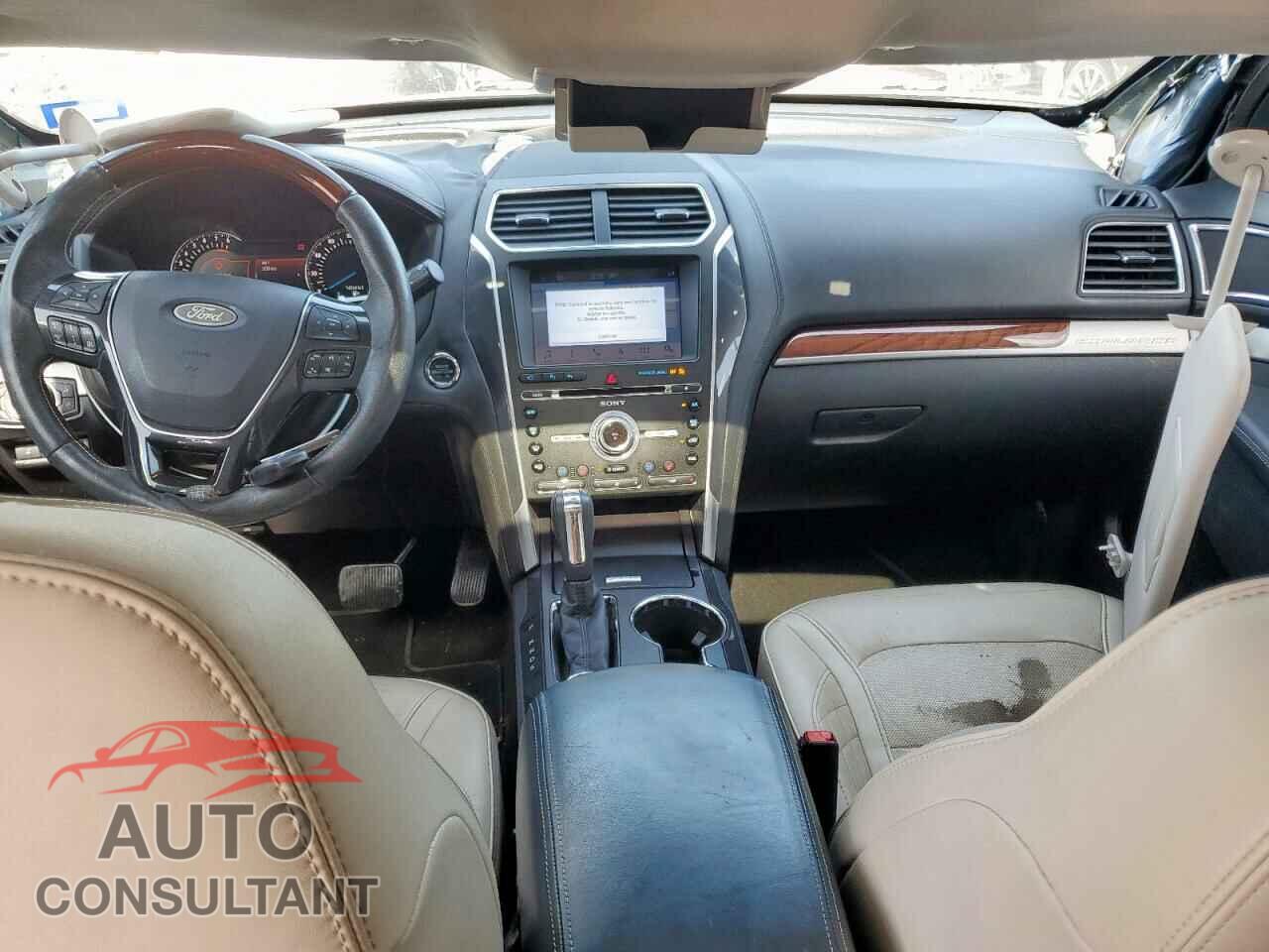 FORD EXPLORER 2018 - 1FM5K8HT3JGB17363
