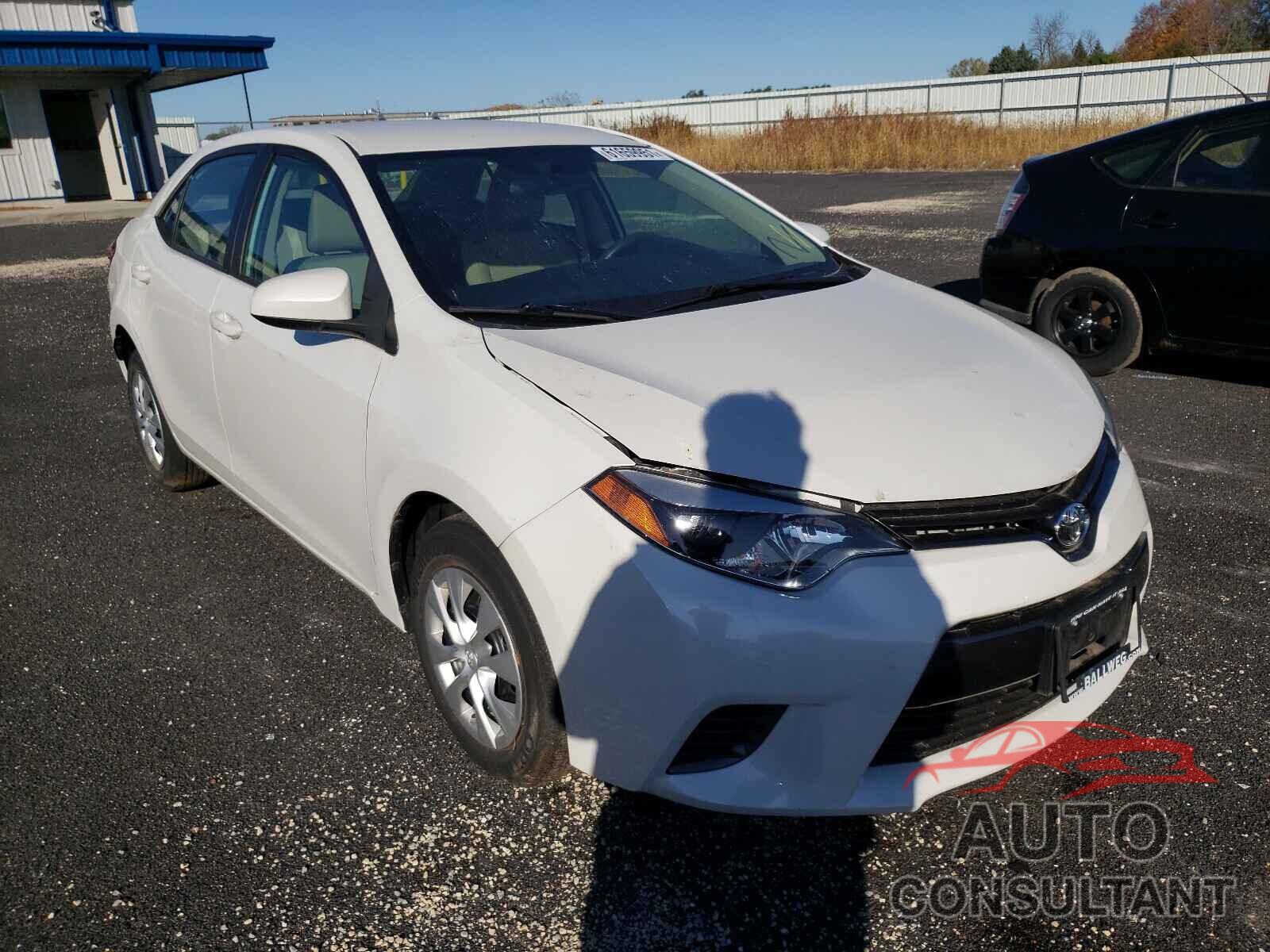 TOYOTA COROLLA 2016 - 5YFBPRHE8GP413051