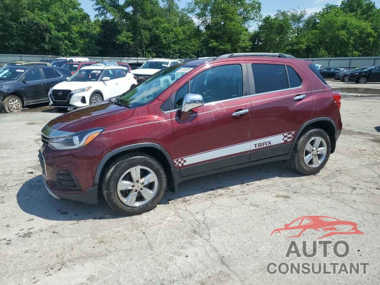CHEVROLET TRAX 2017 - 3GNCJPSB5HL251281