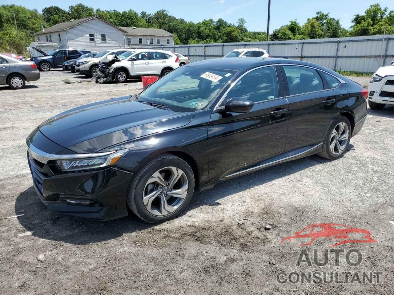 HONDA ACCORD 2018 - 1HGCV1F5XJA072408