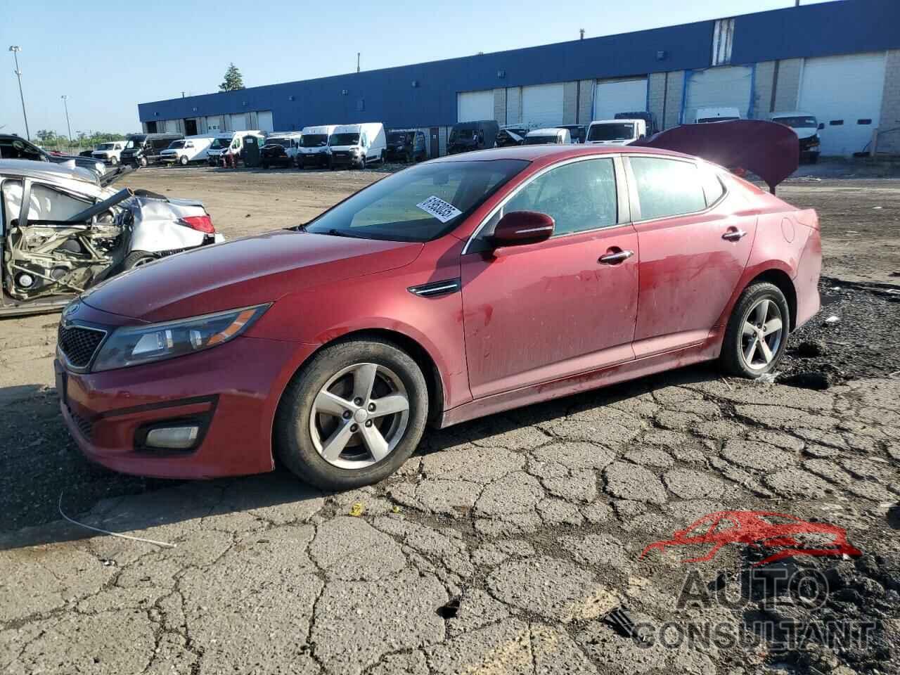 KIA OPTIMA 2015 - 5XXGM4A79FG487311