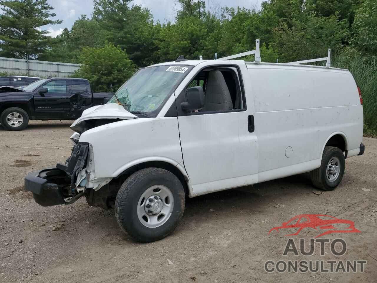 CHEVROLET EXPRESS 2016 - 1GCWGAFF0G1166174