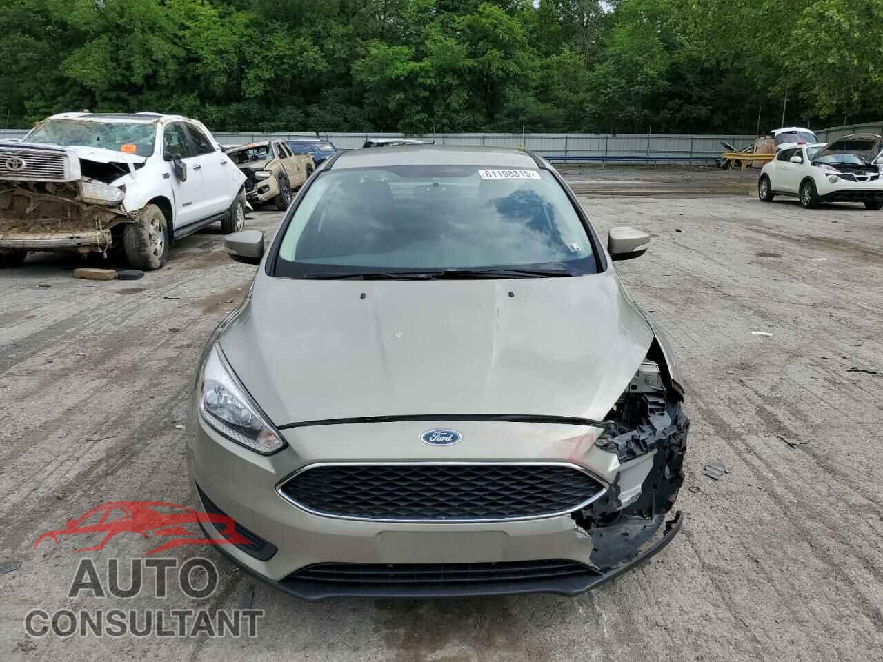 FORD FOCUS 2015 - 1FADP3F29FL312757