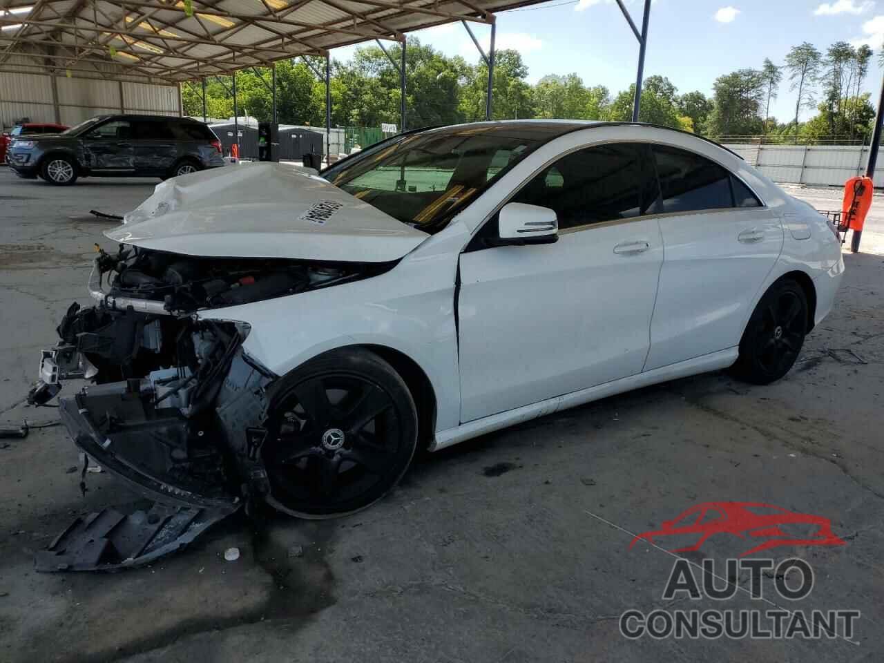 MERCEDES-BENZ CLA-CLASS 2019 - WDDSJ4EB8KN739264