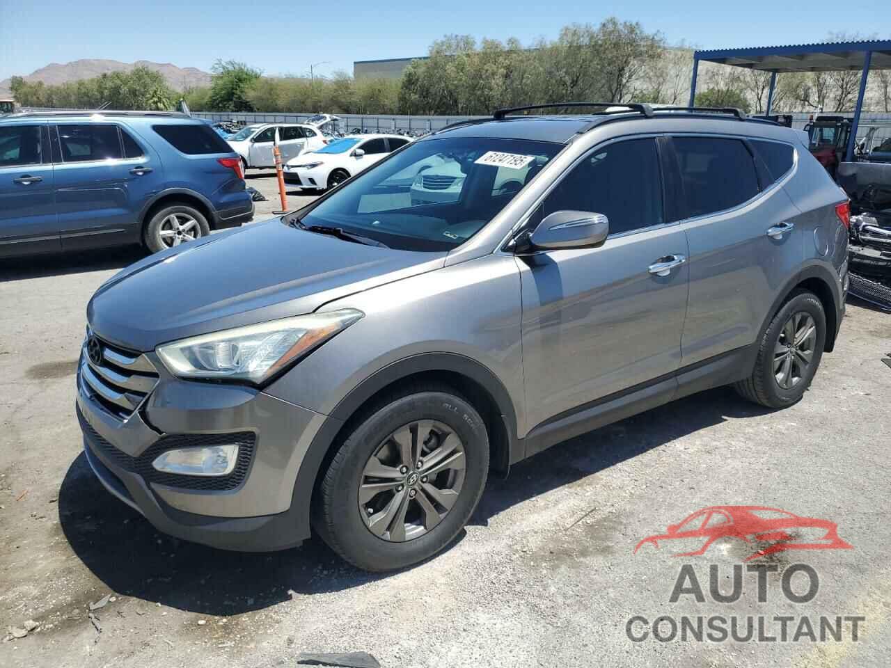 HYUNDAI SANTA FE 2013 - 5XYZU3LB7DG092394