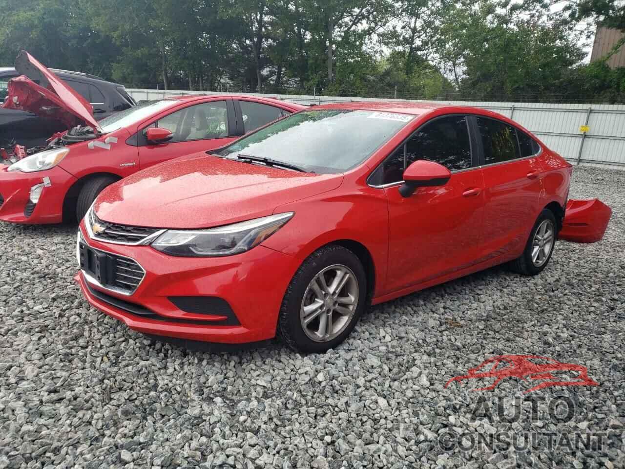 CHEVROLET CRUZE 2016 - 1G1BE5SM5G7294173