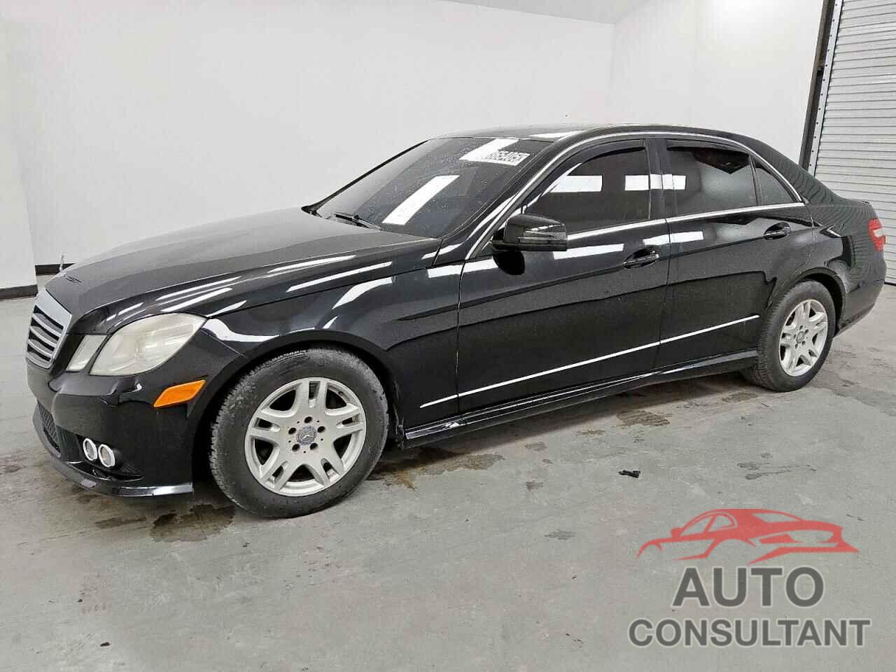 MERCEDES-BENZ E-CLASS 2010 - WDDHF8HB7AA072403