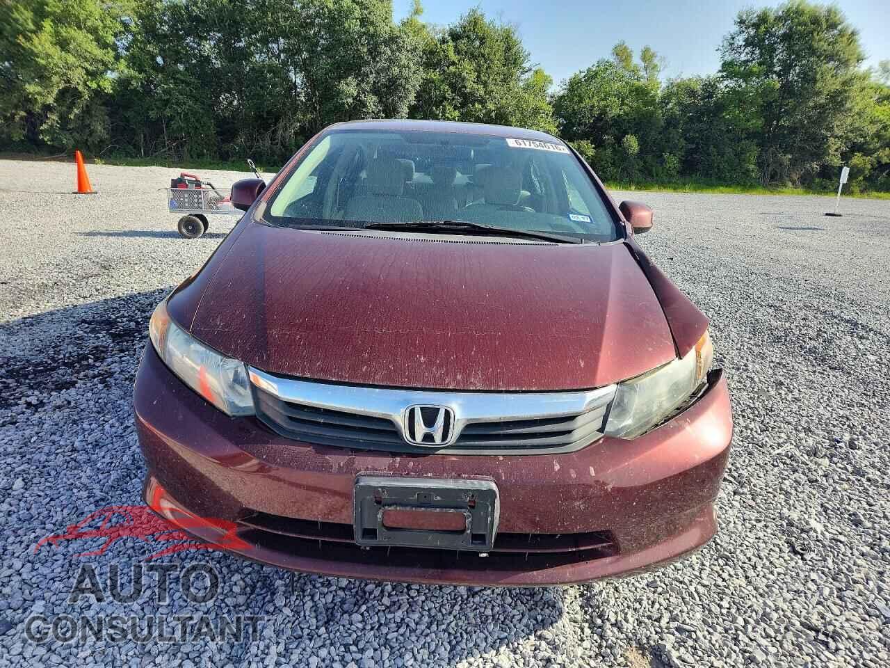 HONDA CIVIC 2012 - 2HGFB2F57CH532740