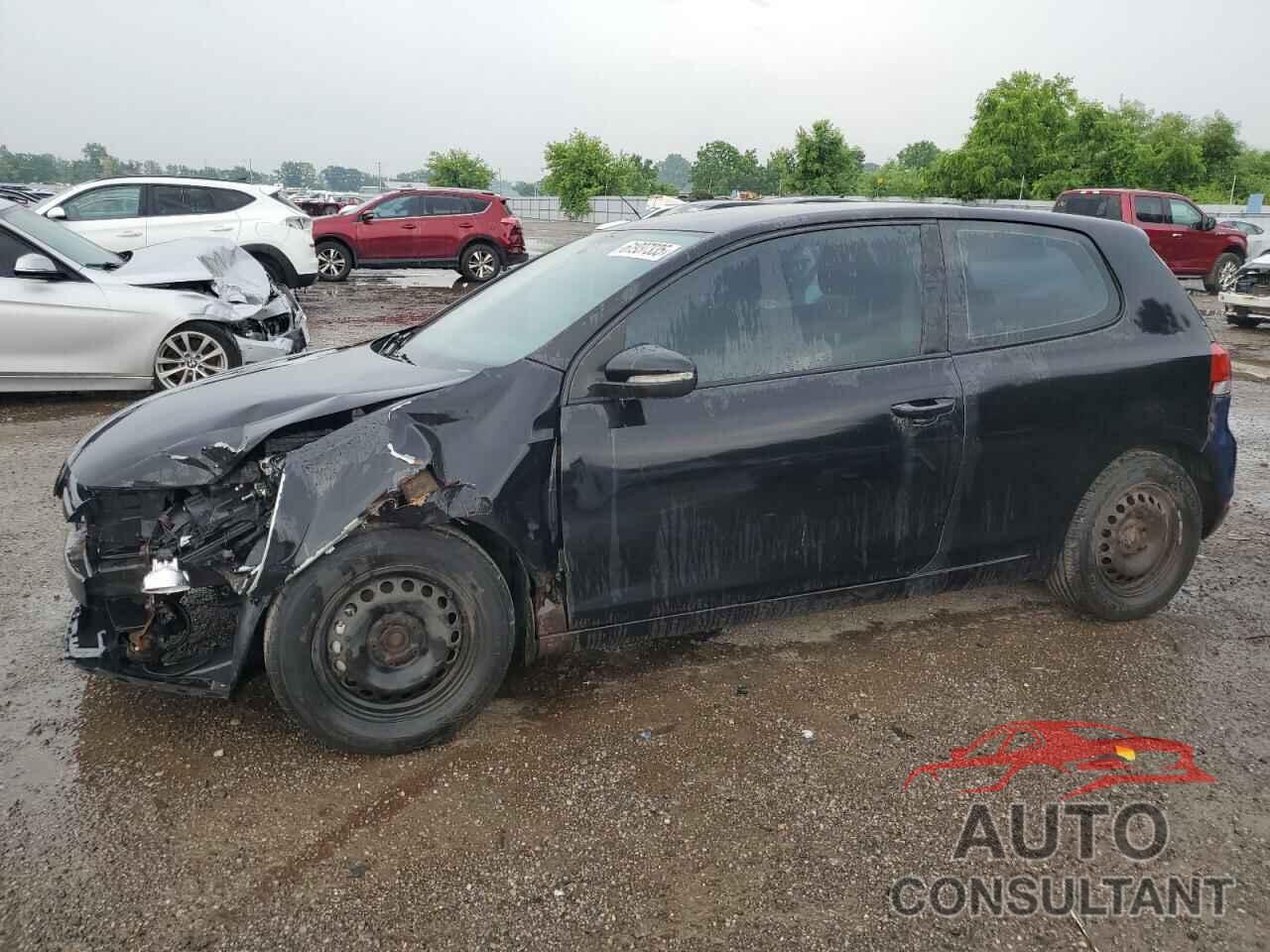 VOLKSWAGEN GOLF 2010 - WVWBA7AJ7AW357373