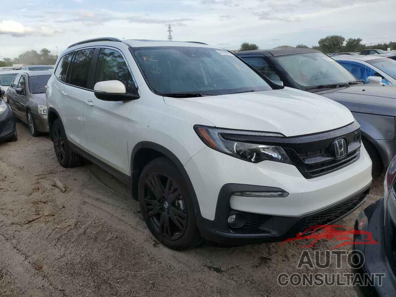 HONDA PILOT 2022 - 5FNYF5H22NB008923