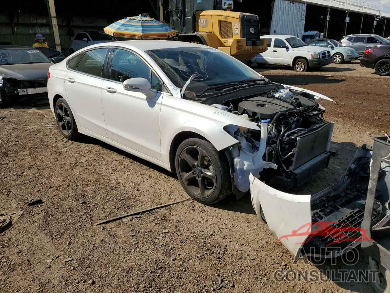 FORD FUSION 2016 - 3FA6P0HD3GR396471