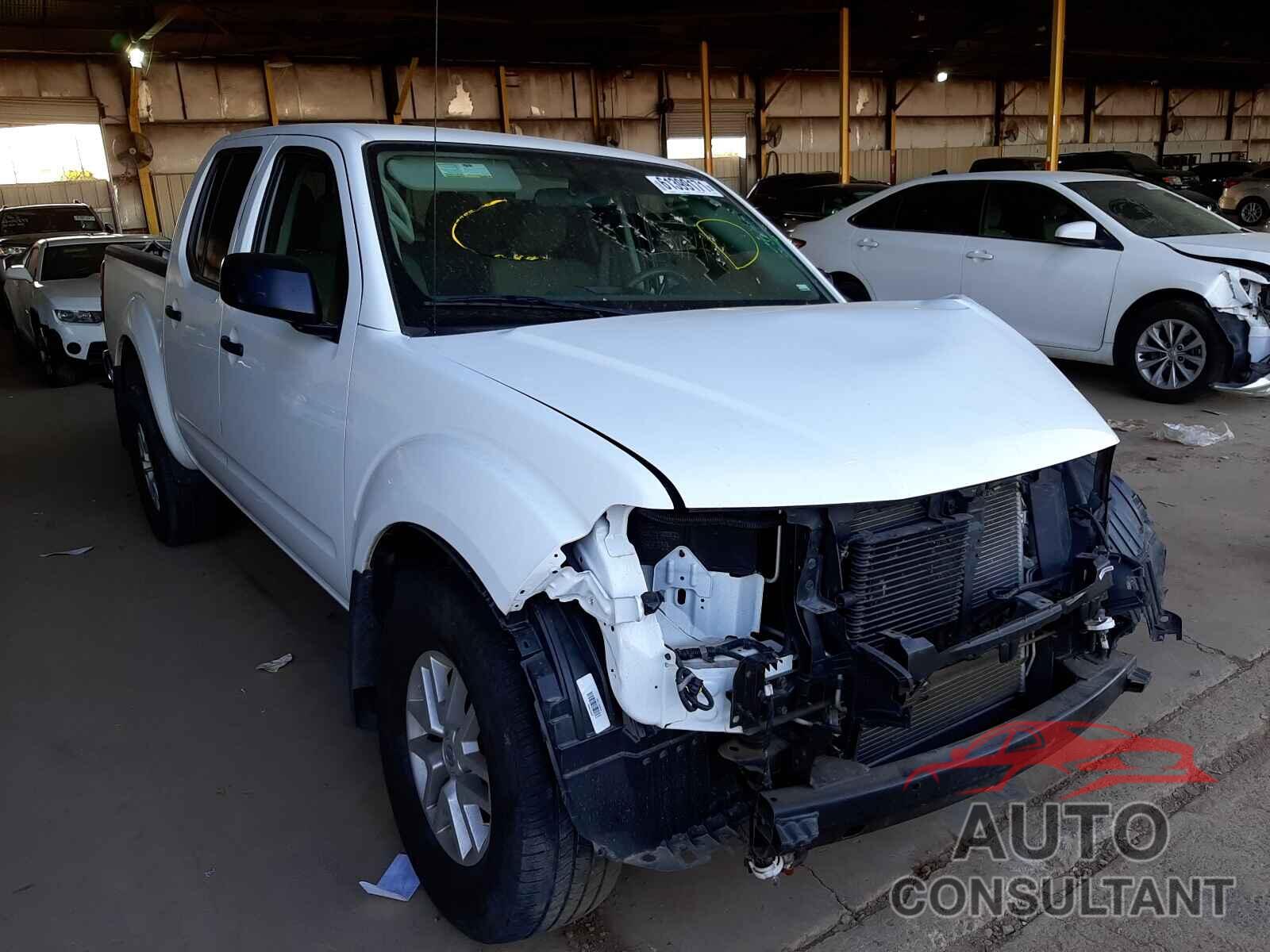 NISSAN FRONTIER 2019 - 1N6AD0EV9KN877991