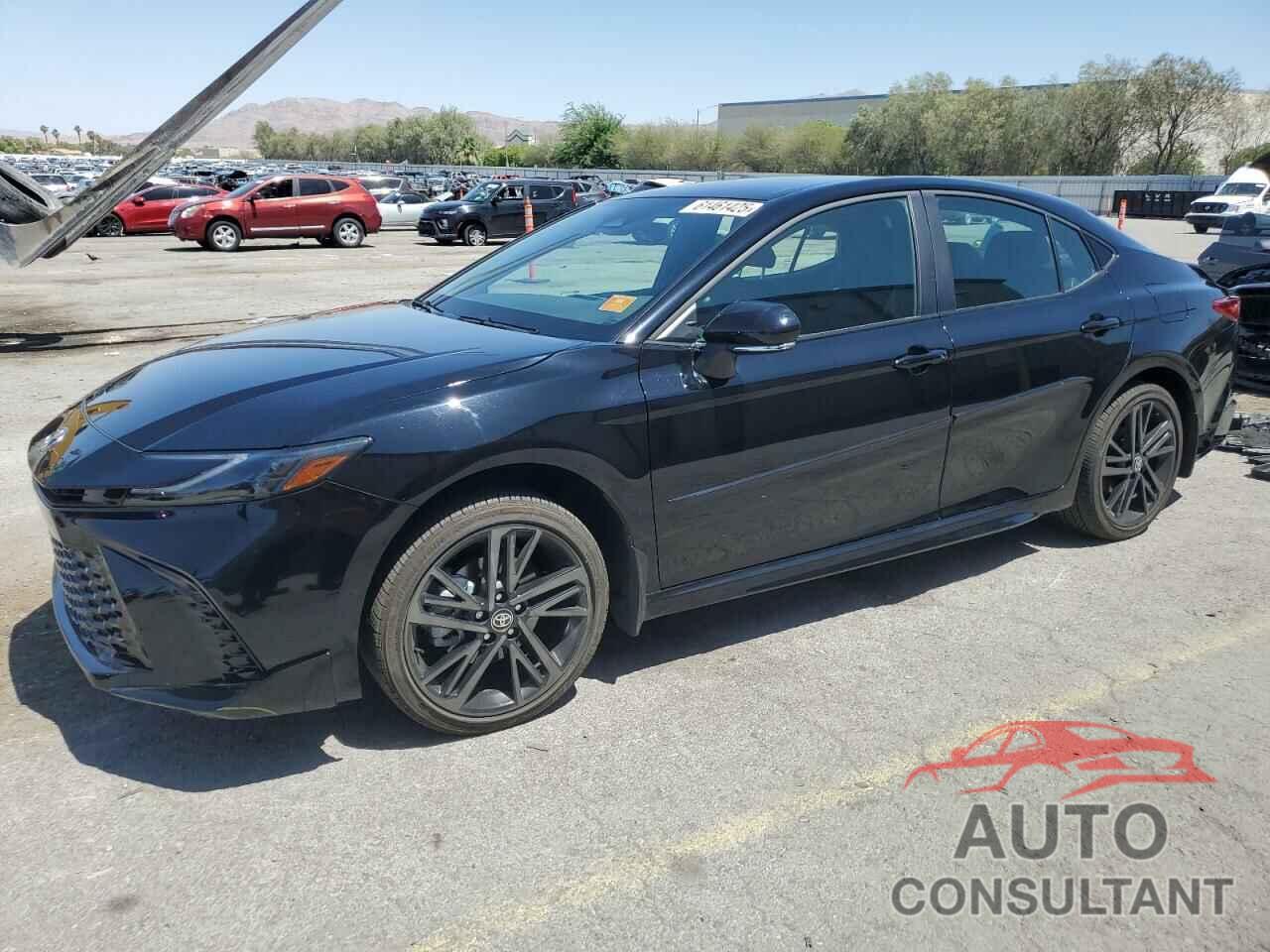 TOYOTA CAMRY 2025 - 4T1DAACK8SU024409