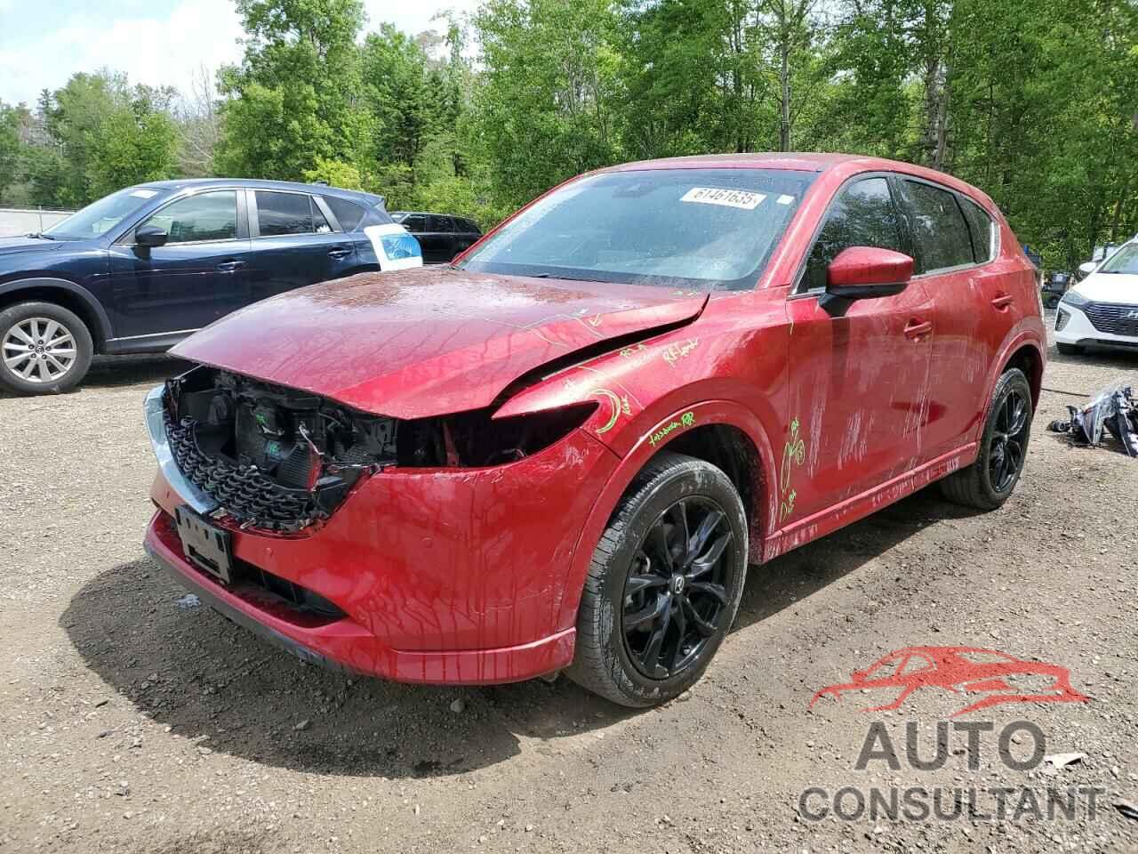 MAZDA CX-5 2022 - JM3KFBEY5N0617412