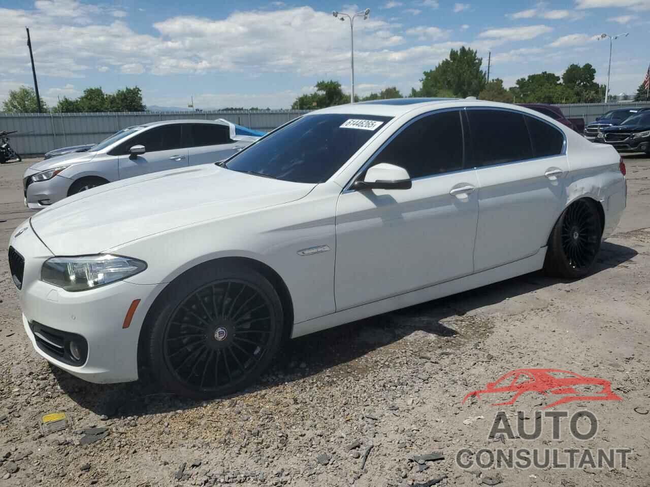 BMW 5 SERIES 2015 - WBA5A7C53FD623176