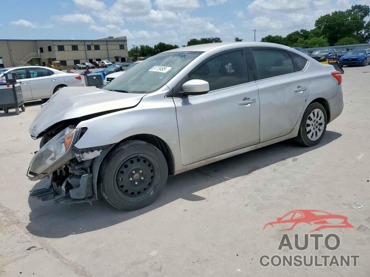 NISSAN SENTRA 2016 - 3N1AB7AP4GY244580