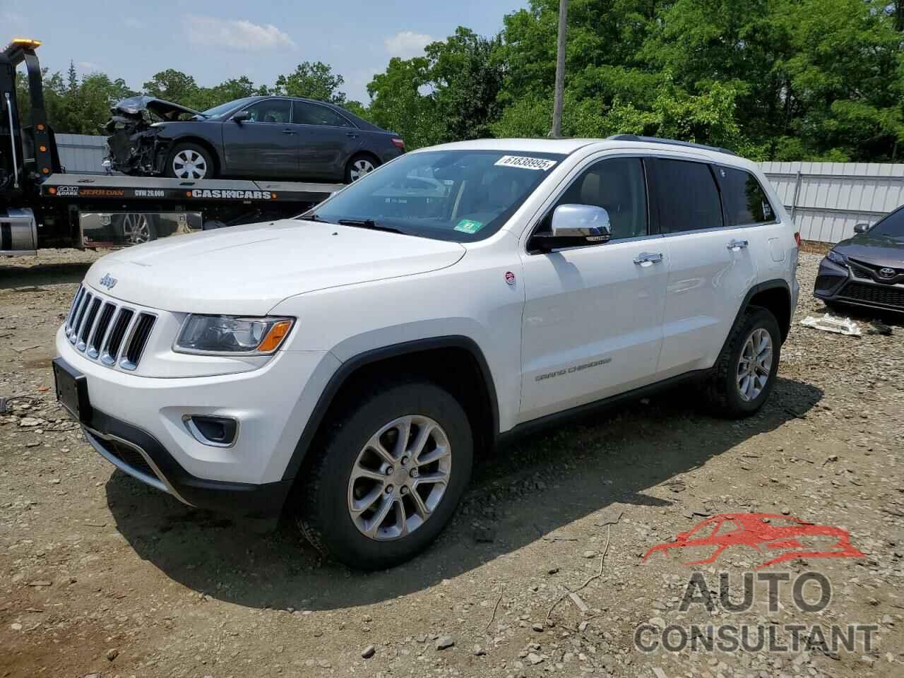 JEEP GRAND CHER 2014 - 1C4RJFBG5EC545554