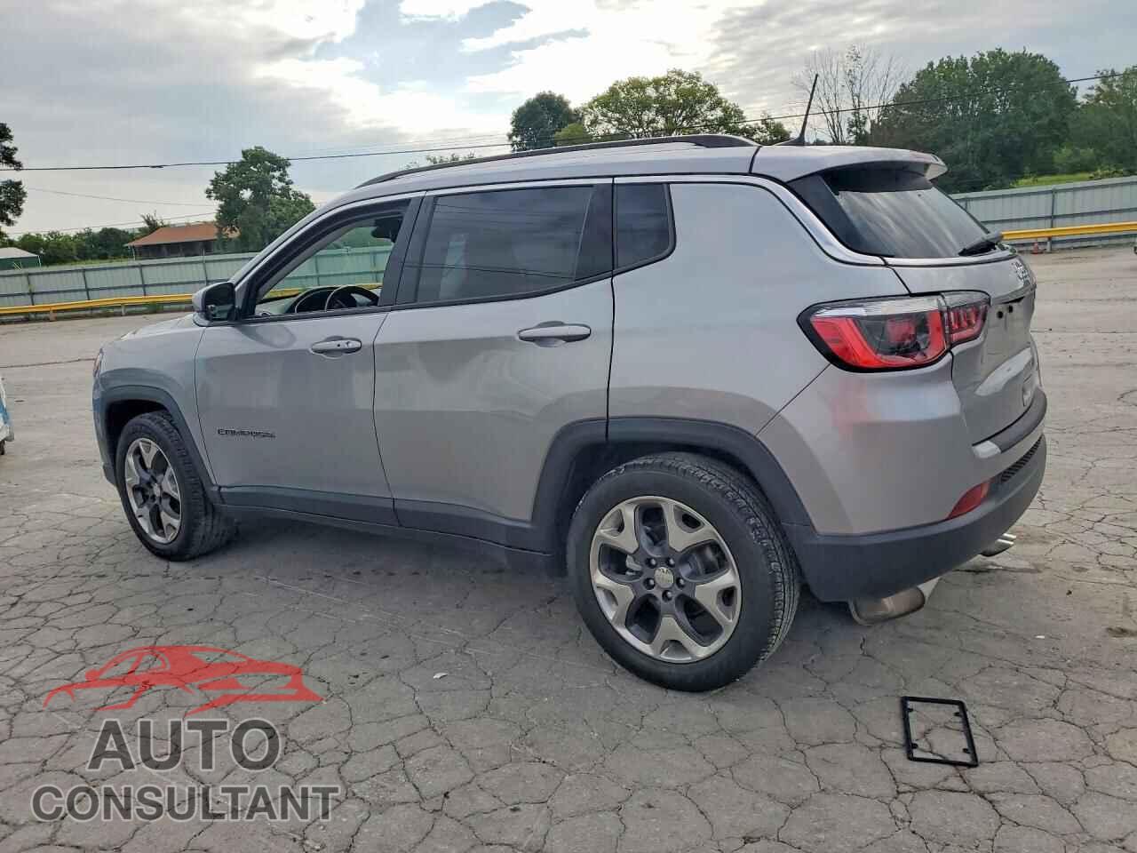 JEEP COMPASS 2019 - 3C4NJCCB8KT802111