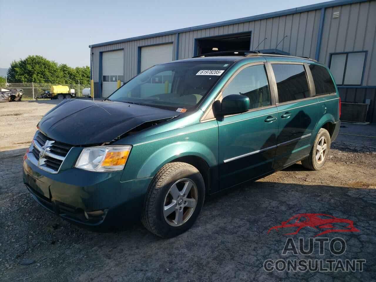 DODGE CARAVAN 2009 - 2D8HN54139R657528