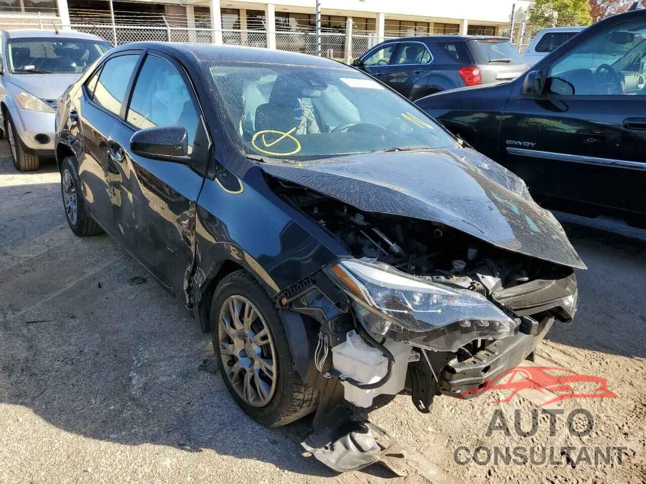 TOYOTA COROLLA 2018 - 2T1BURHE0JC081235