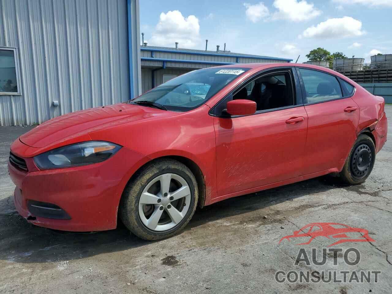 DODGE DART 2016 - 1C3CDFBB7GD660739