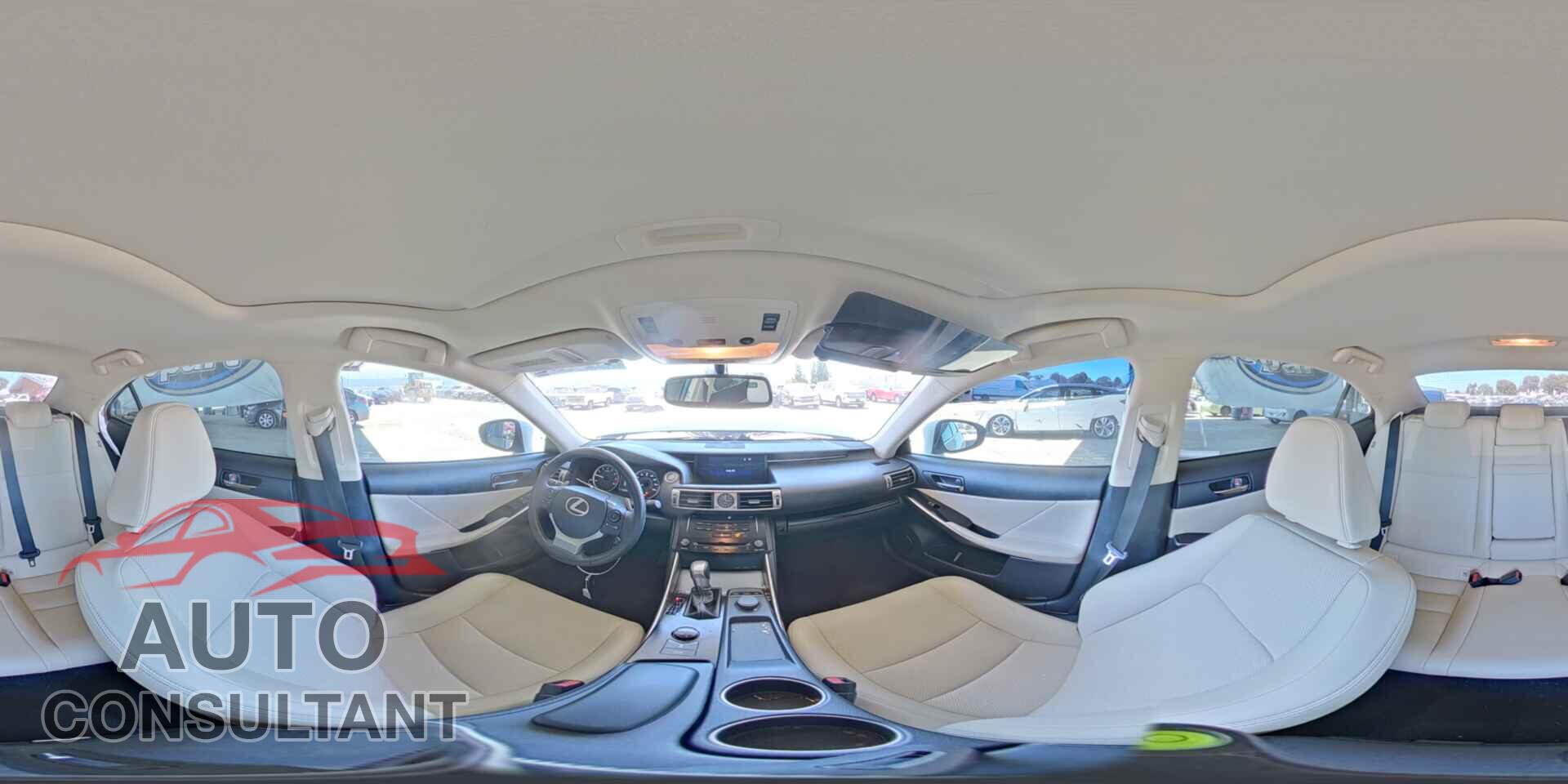 LEXUS IS 2014 - JTHBF1D2XE5035453