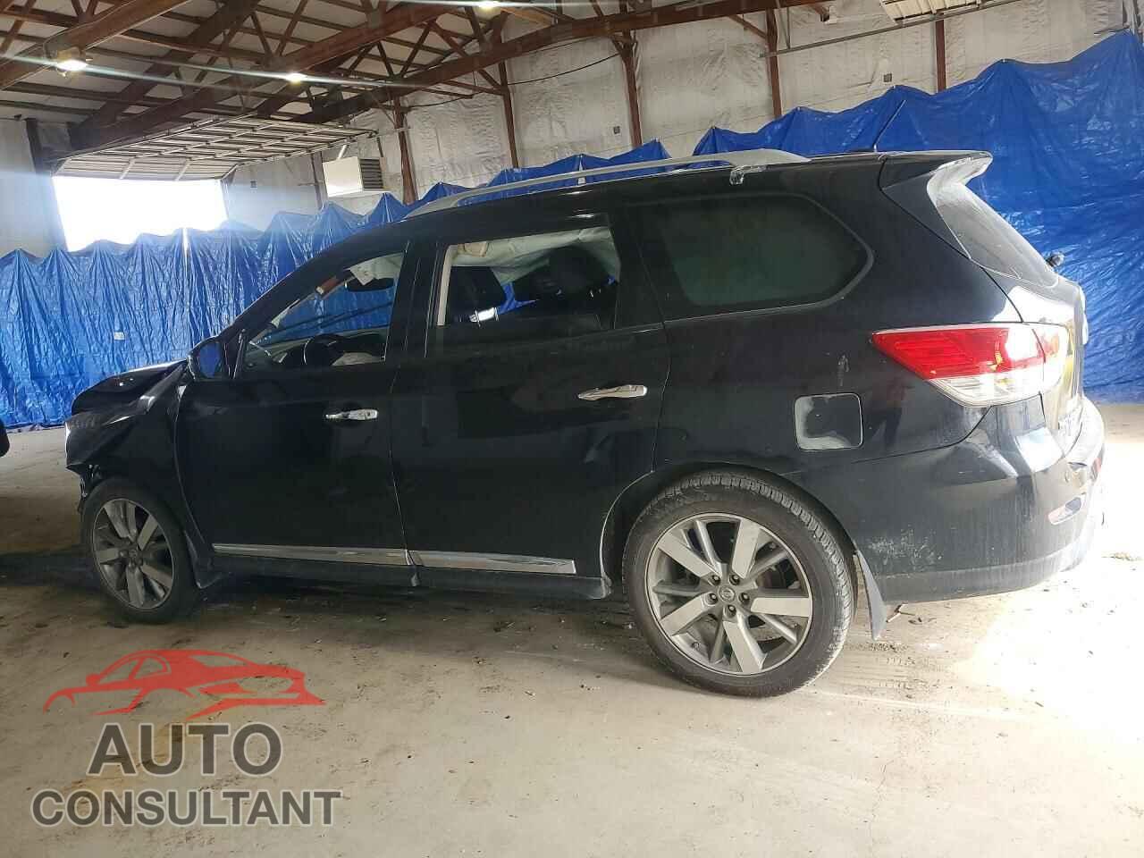 NISSAN PATHFINDER 2013 - 5N1AR2MMXDC686342