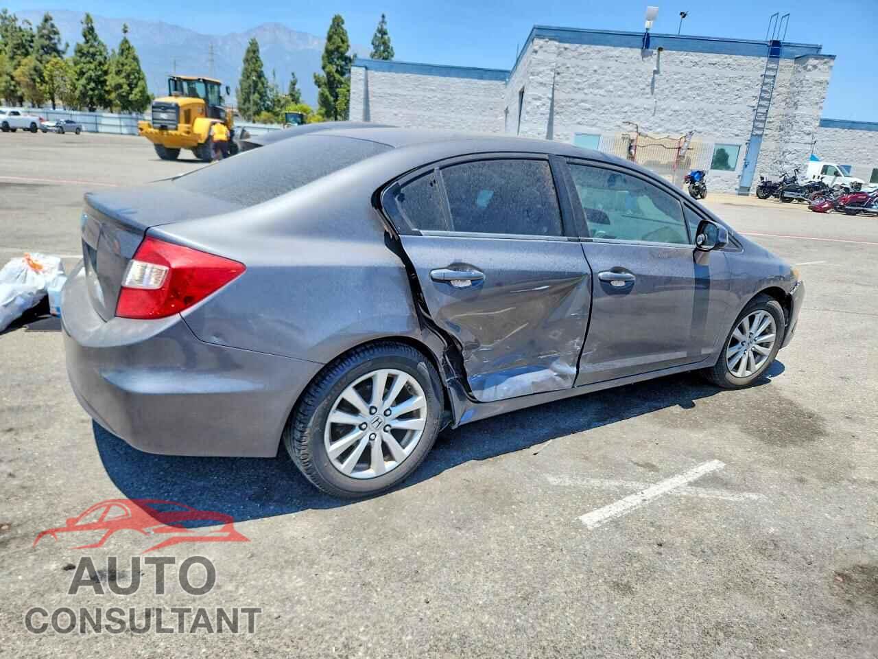 HONDA CIVIC 2012 - 19XFB2F83CE313620
