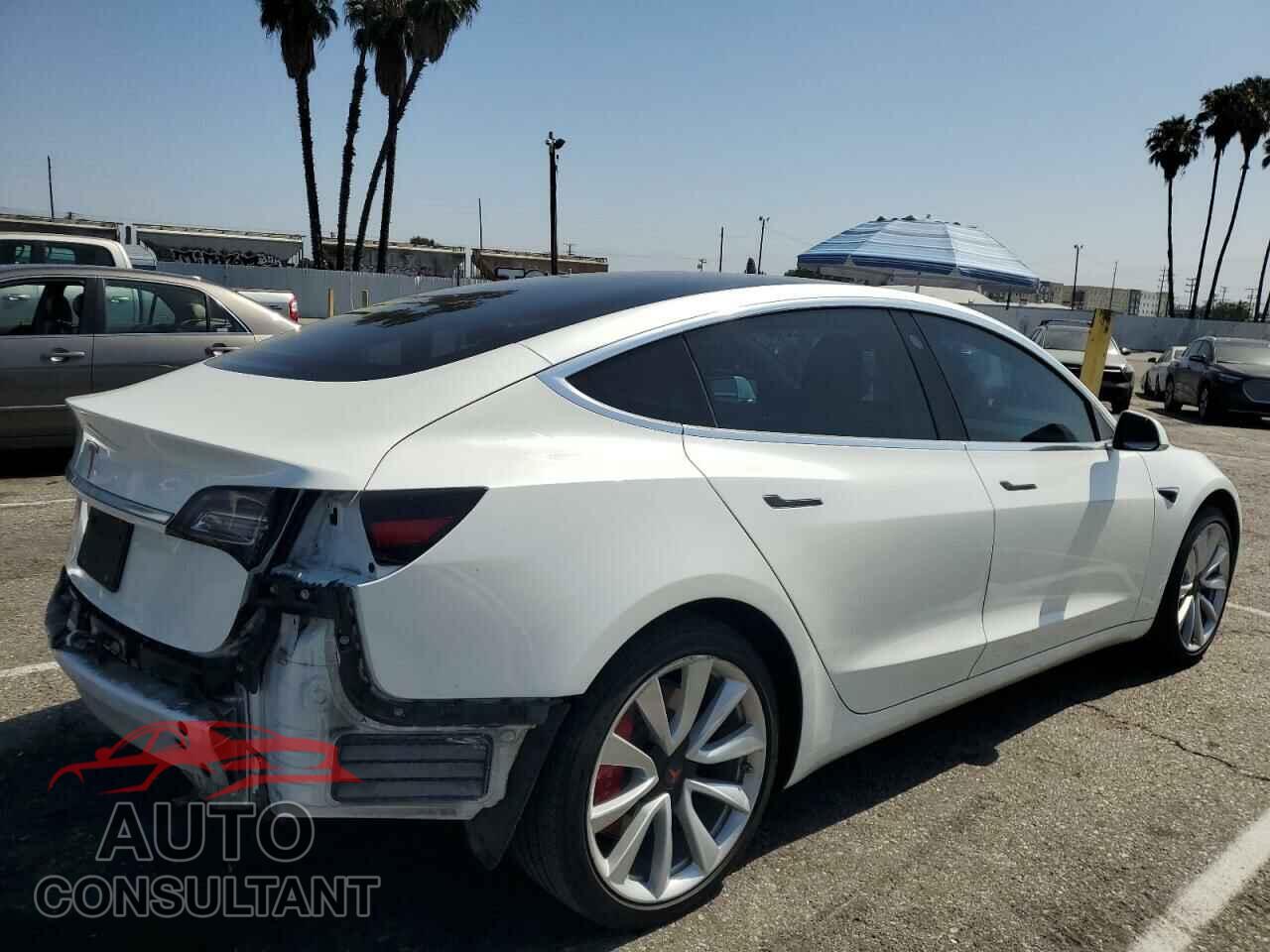 TESLA MODEL 3 2019 - 5YJ3E1EA0KF311650