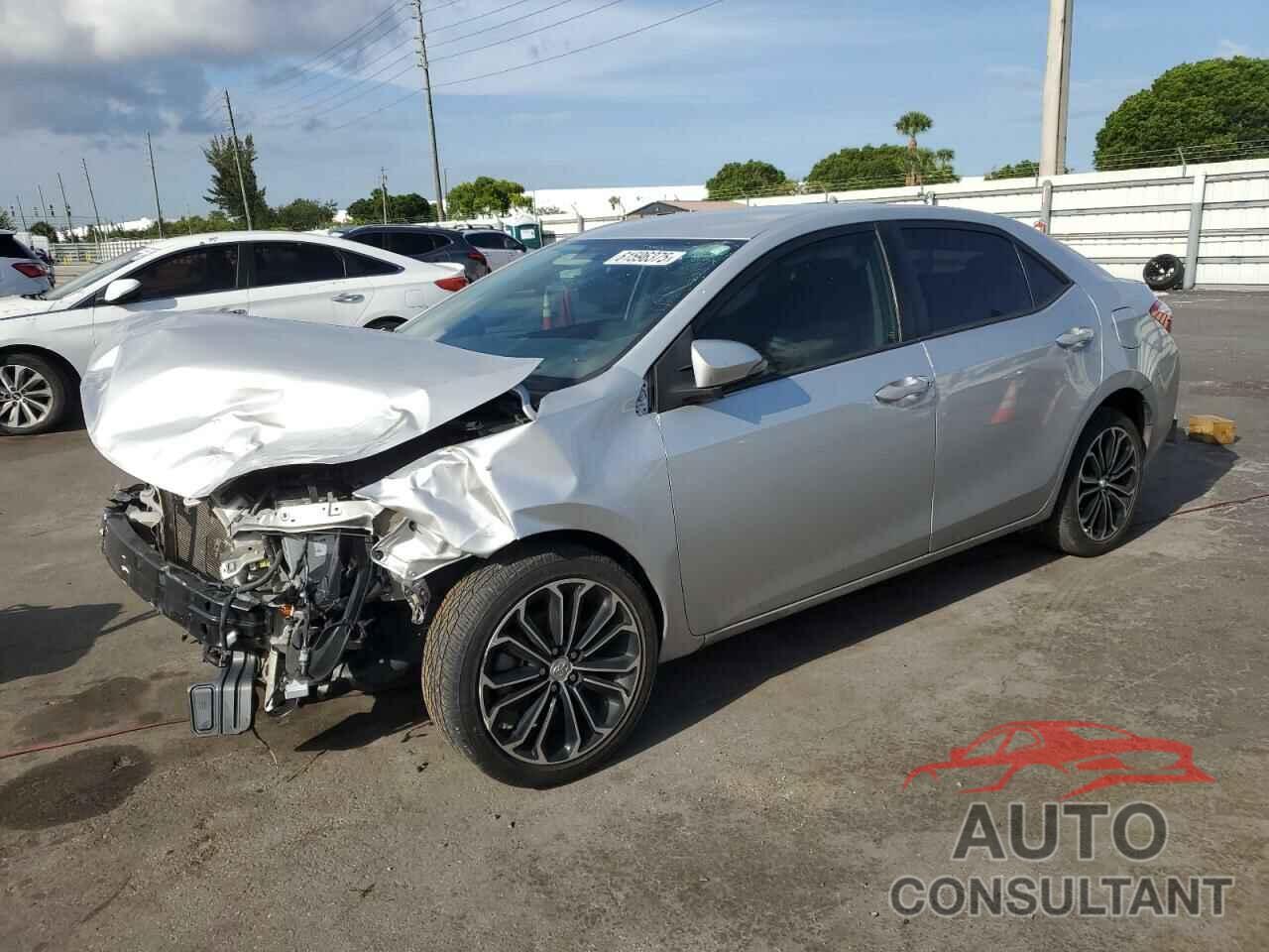 TOYOTA COROLLA 2016 - 5YFBURHE8GP565209