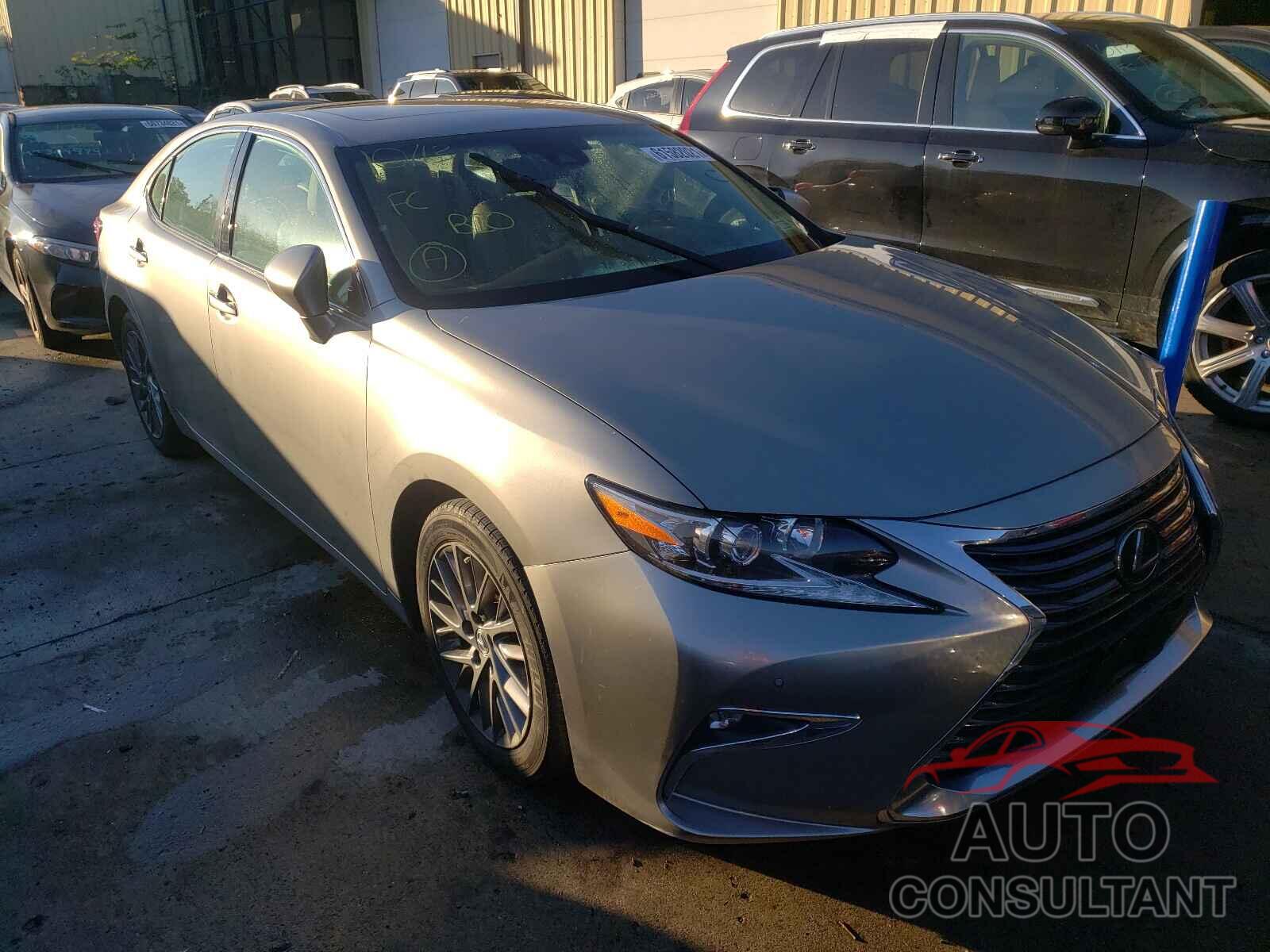 LEXUS ES350 2018 - 58ABK1GGXJU115635