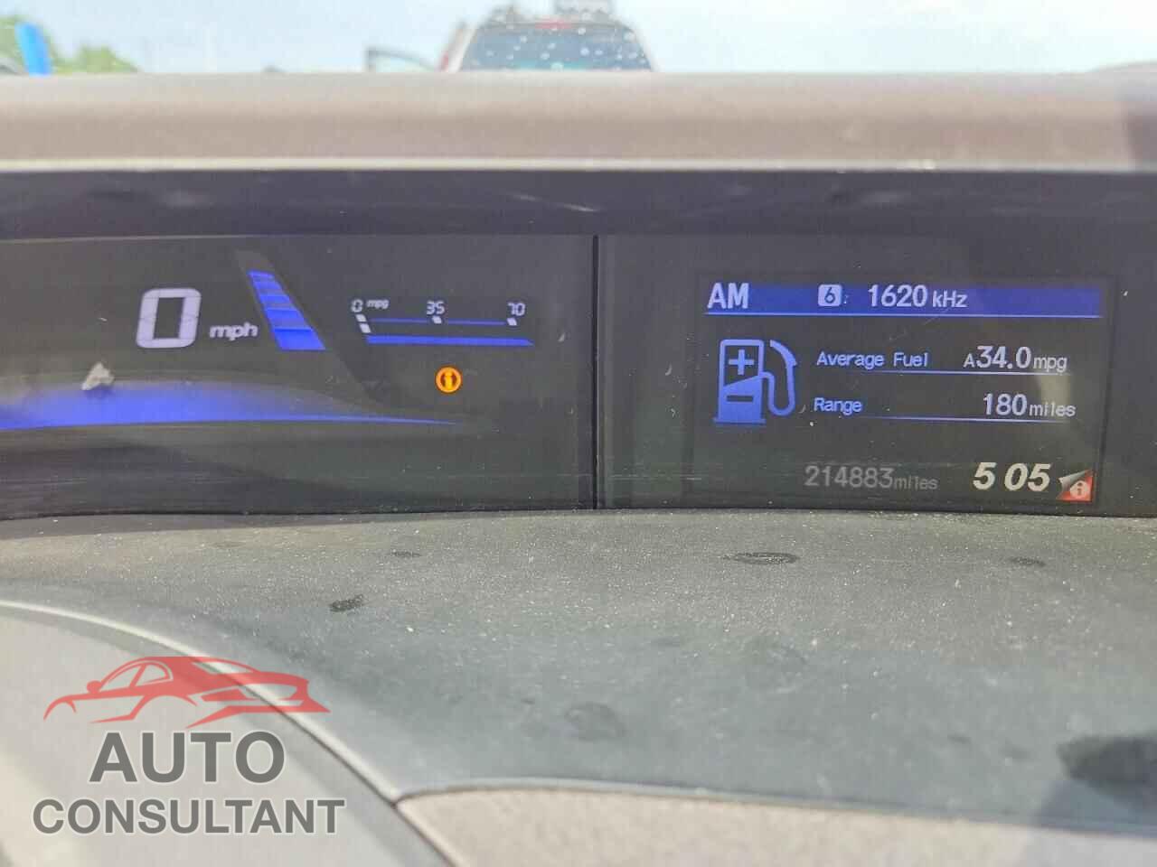 HONDA CIVIC 2012 - JHMFB2F55CS000697