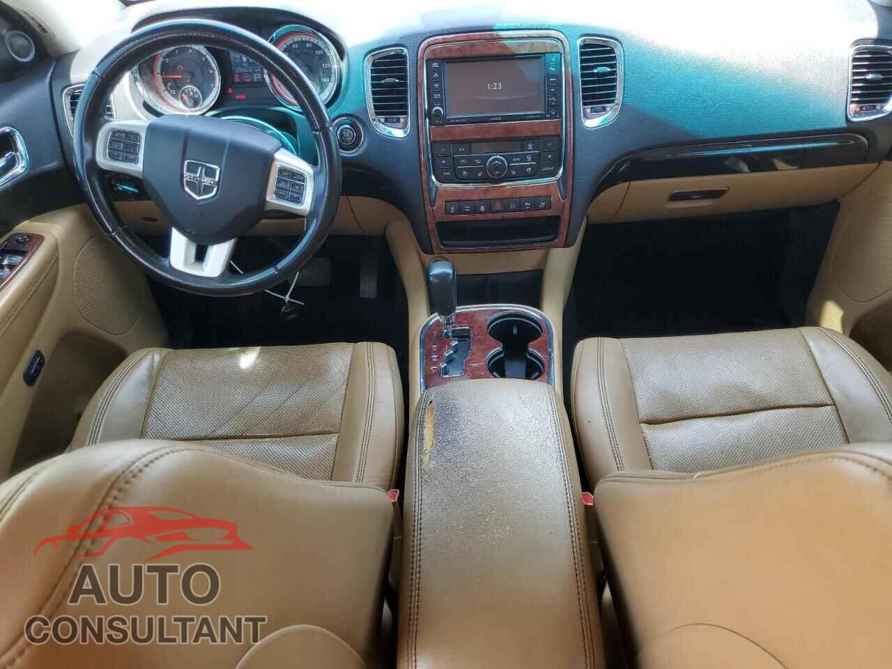 DODGE DURANGO 2012 - 1C4SDJET2CC286216
