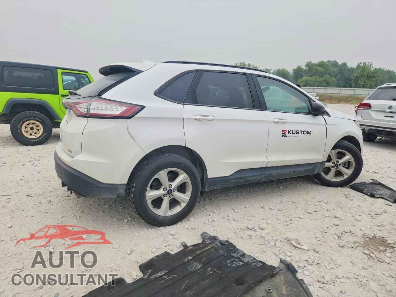 FORD EDGE 2018 - 2FMPK3G9XJBC24614