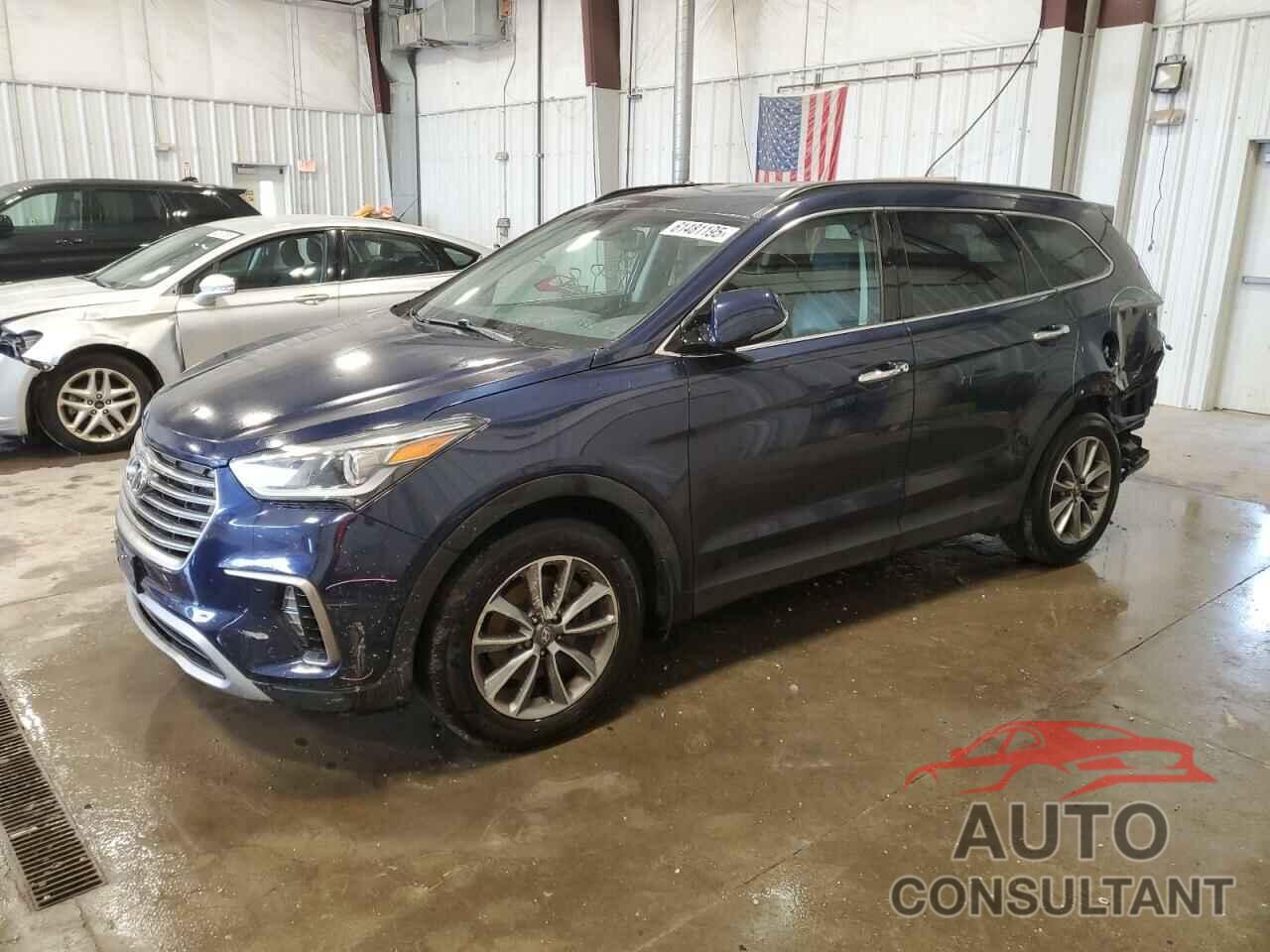 HYUNDAI SANTA FE 2017 - KM8SNDHF3HU234627