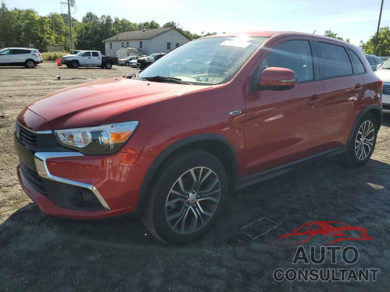 MITSUBISHI OUTLANDER 2016 - JA4AR3AW3GZ056173