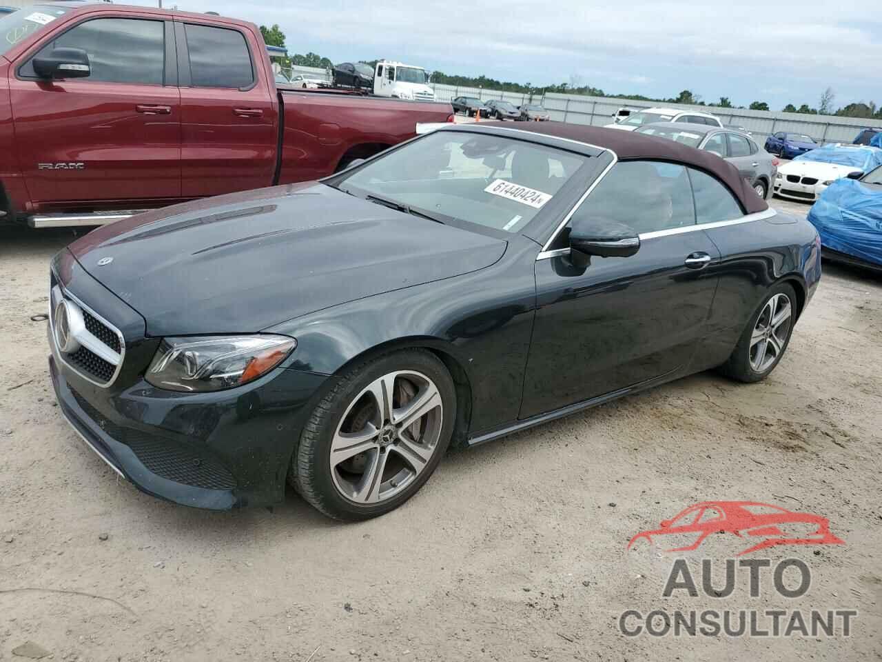 MERCEDES-BENZ E-CLASS 2019 - WDD1K6HB6KF085102