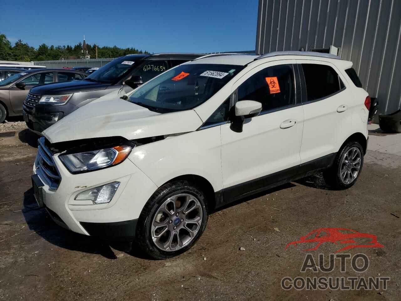 FORD ECOSPORT 2020 - MAJ6S3KL0LC351433