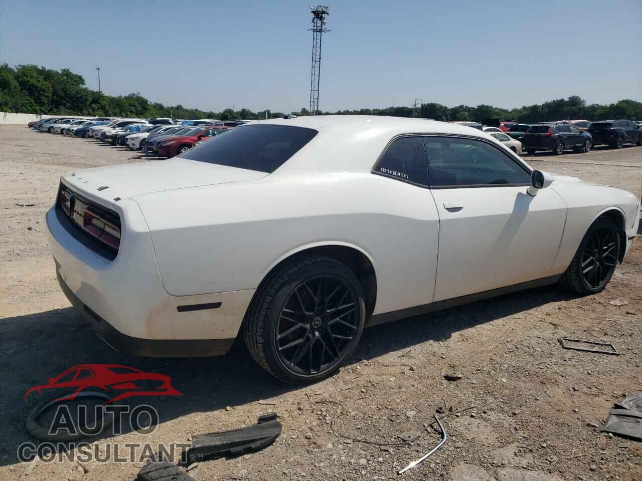 DODGE CHALLENGER 2015 - 2C3CDZAGXFH810939