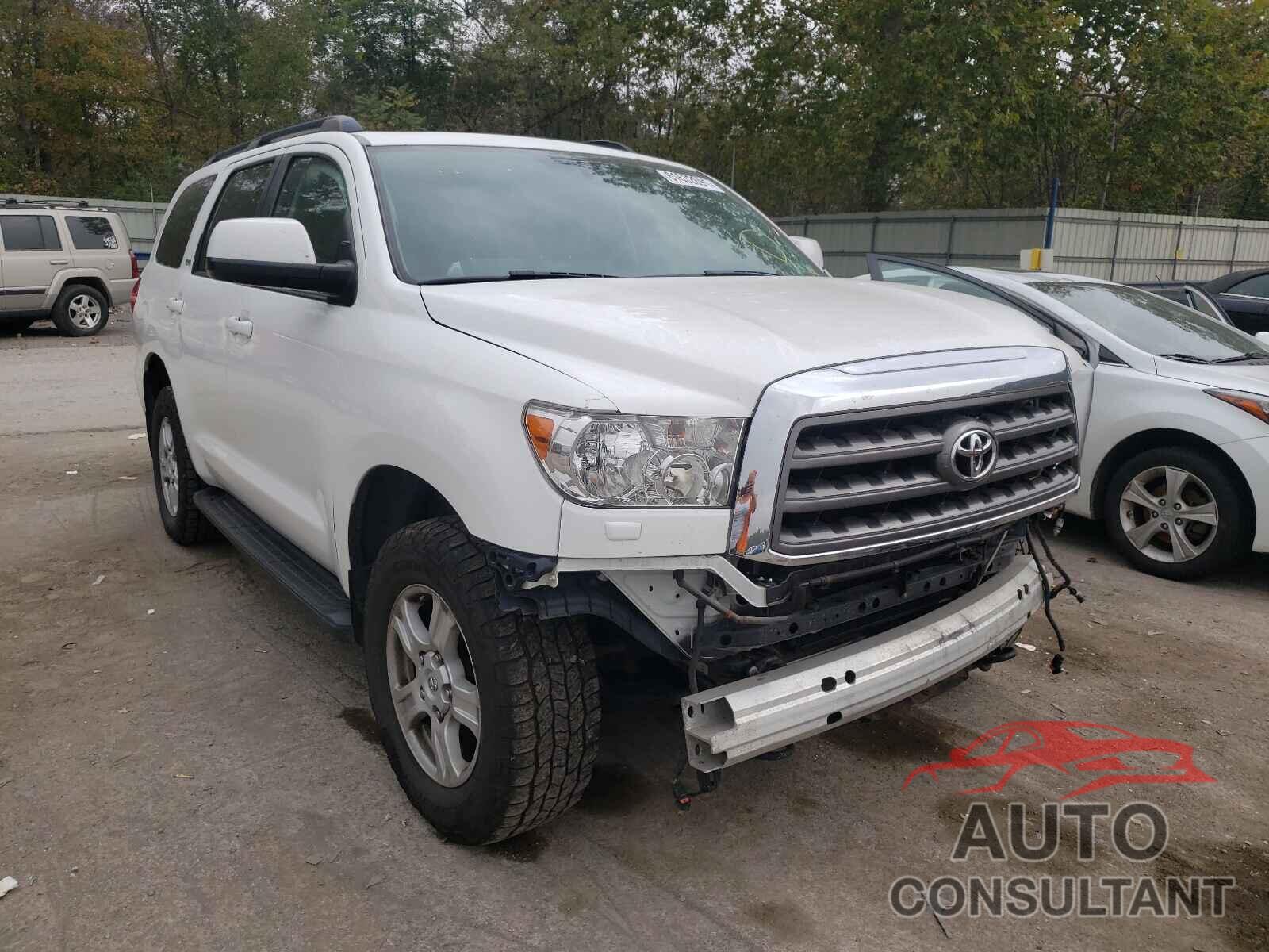 TOYOTA SEQUOIA 2016 - 5TDBW5G12GS139041