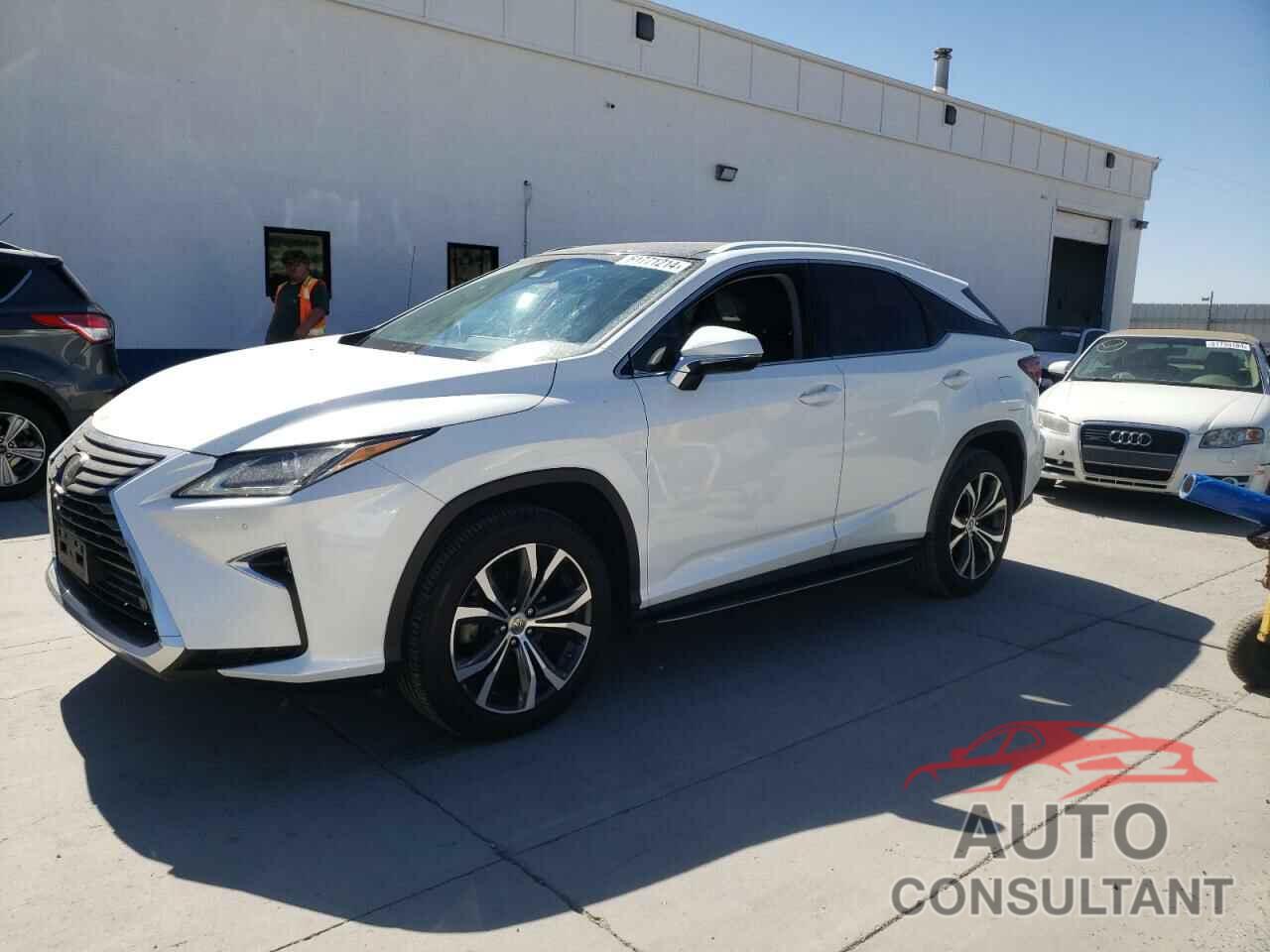 LEXUS RX350 2016 - 2T2ZZMCA7GC031234